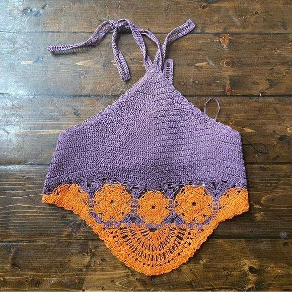 Zara Crochet Top - Picture 2 of 6